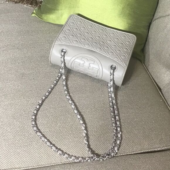 TORY BURCH FLEMING QUILTY CROSSBODY BAG - Picture 4 of 16